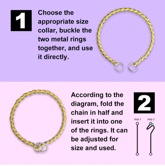 💙4/$20 Chew Proof Dog Collar - Picture 3 of 4